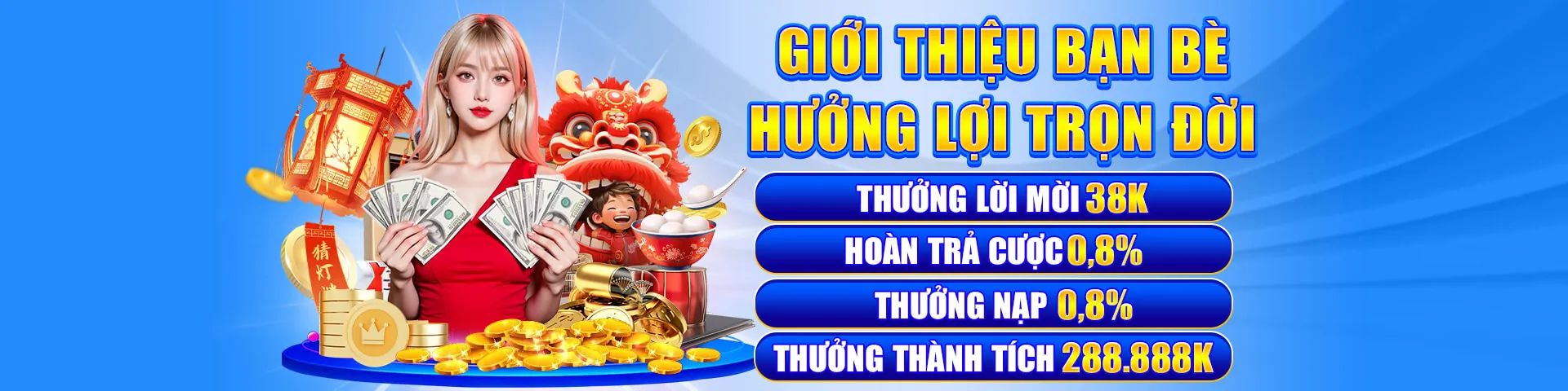 Đặc quyền VIP độc quyền tại MM Live