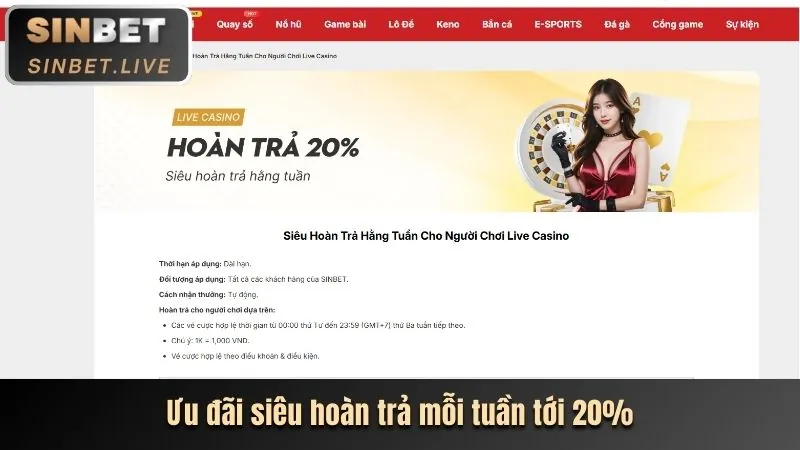 Đa dạng trò chơi cá cược MM Live
